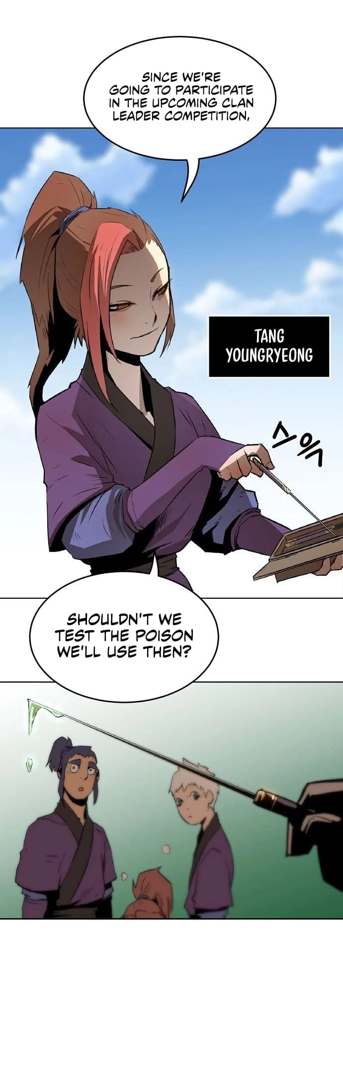 The Dang Clan’s Swordmaster Heir Just Wants a Normal Life Chapter 1 - 54
