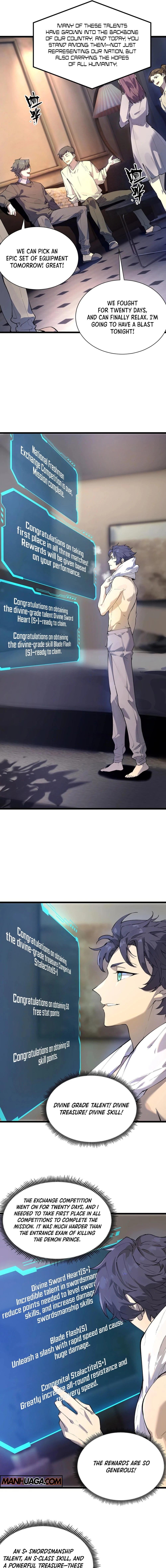SSS-Rank Paladin Who Transcends Common Sense Chapter 62 - 3