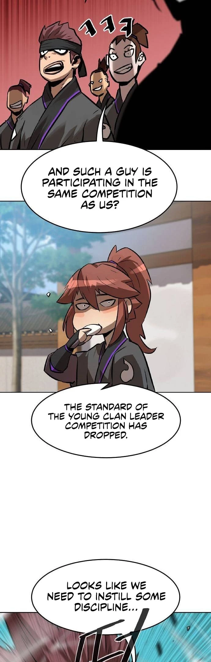 The Dang Clan’s Swordmaster Heir Just Wants a Normal Life Chapter 2 - 64
