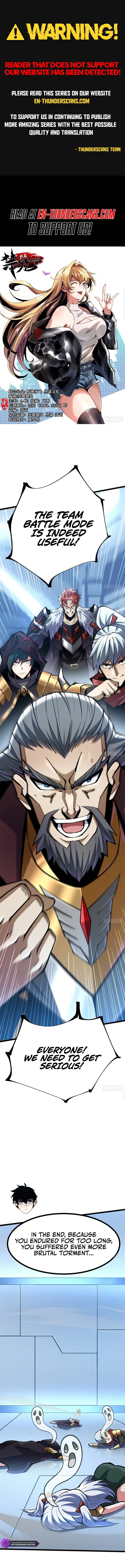 I Really Don't Want to Learn Forbidden Spells Chapter 113 - 1