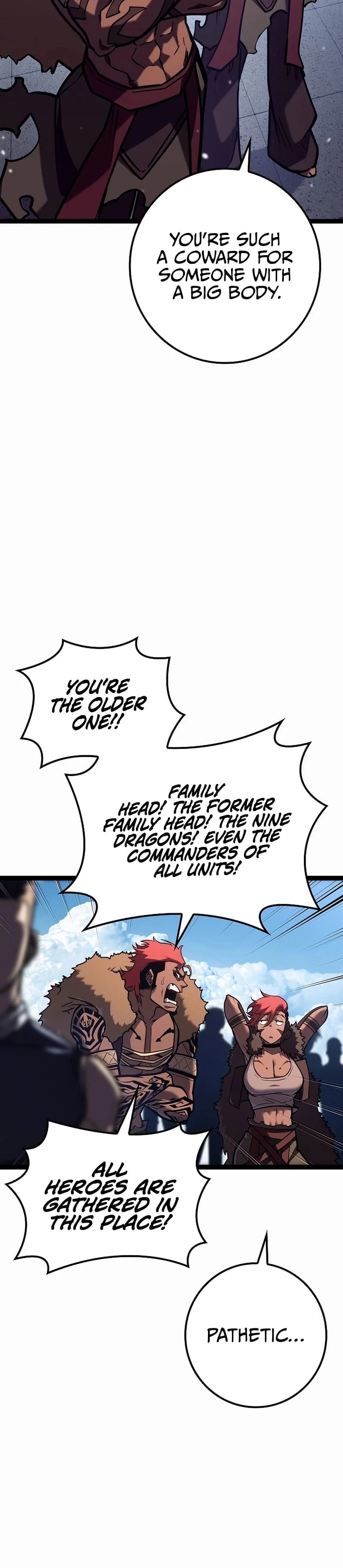 Regressing As The Bastard Of The Sword Clan Chapter 35 - 50
