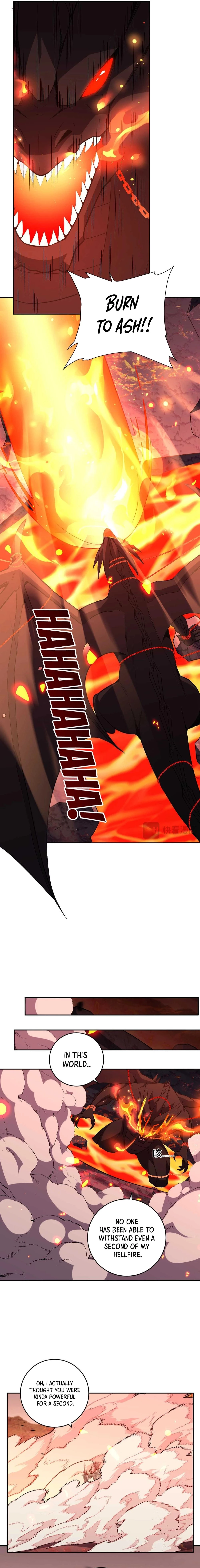 I Transformed into a Demon God and Became a World-Destroying Beast! Chapter 23 - 5