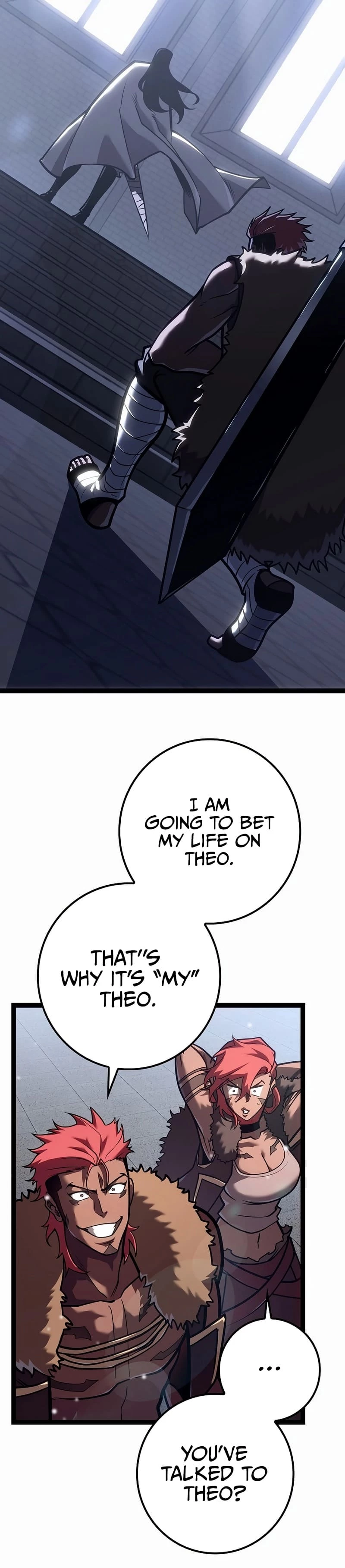 Regressing As The Bastard Of The Sword Clan Chapter 35 - 55