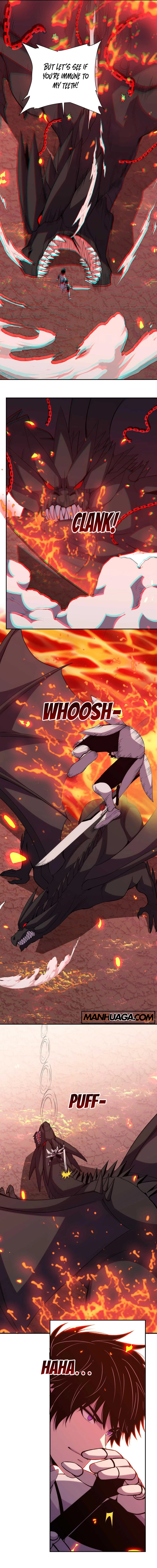 I Transformed into a Demon God and Became a World-Destroying Beast! Chapter 23 - 8