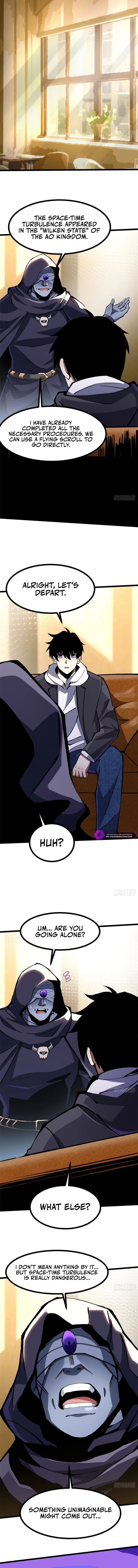 I Really Don't Want to Learn Forbidden Spells Chapter 113 - 8