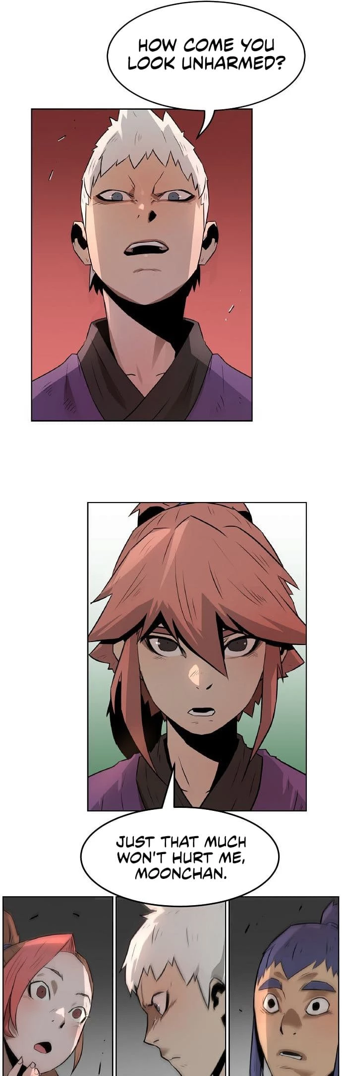 The Dang Clan’s Swordmaster Heir Just Wants a Normal Life Chapter 1 - 112