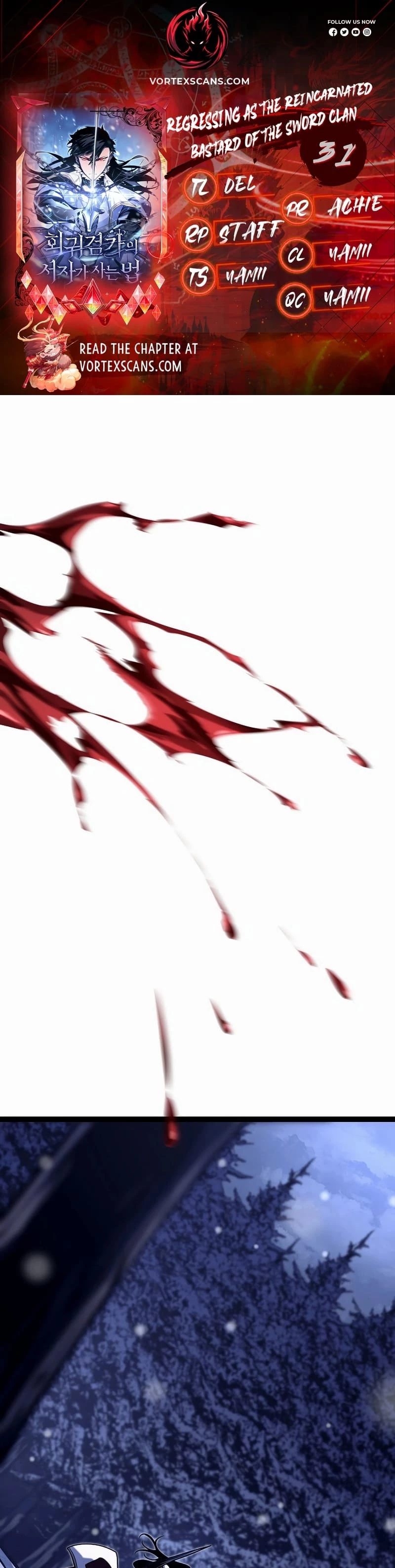 Regressing As The Bastard Of The Sword Clan Chapter 31 - 1