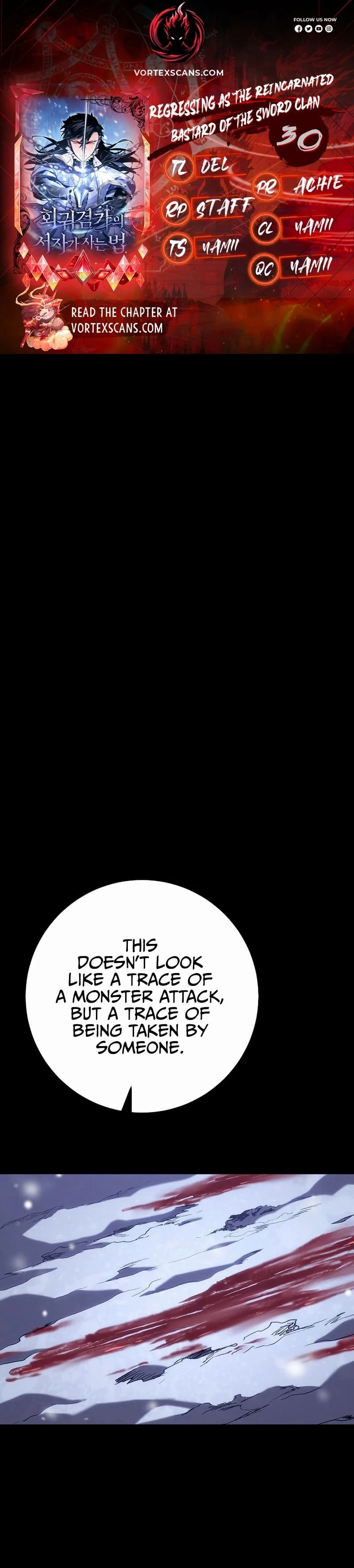 Regressing As The Bastard Of The Sword Clan Chapter 30 - 1