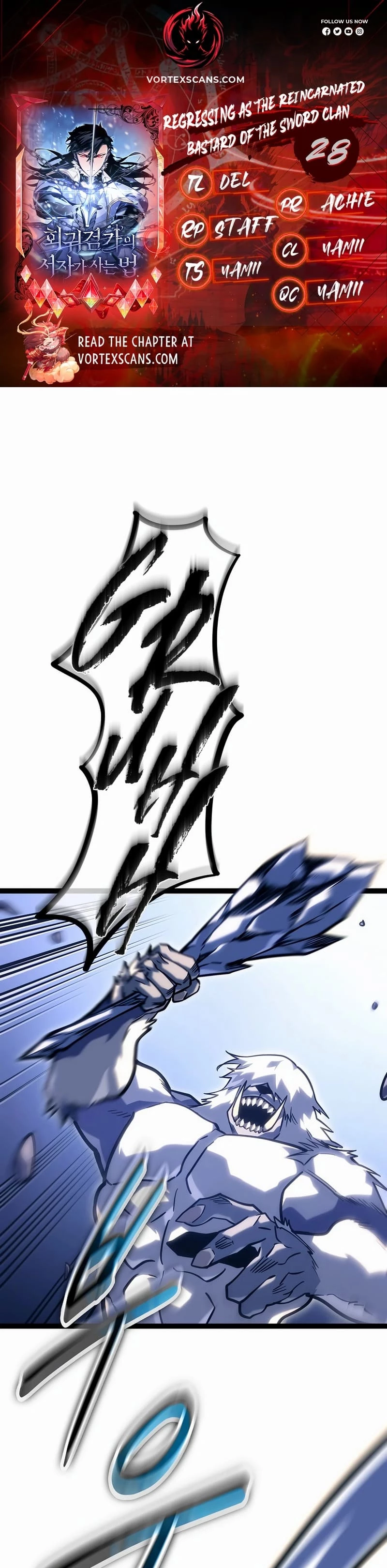 Regressing As The Bastard Of The Sword Clan Chapter 28 - 1