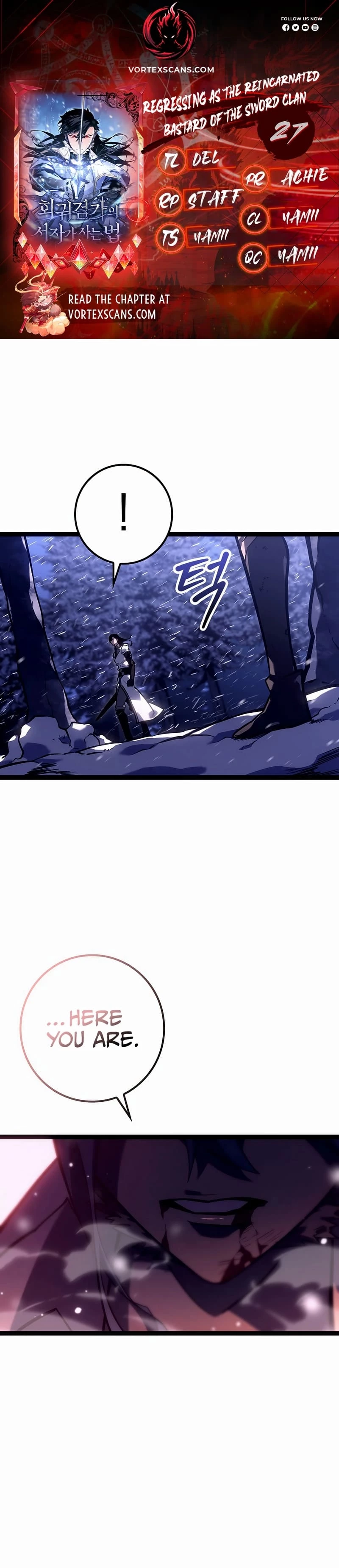 Regressing As The Bastard Of The Sword Clan Chapter 27 - 1