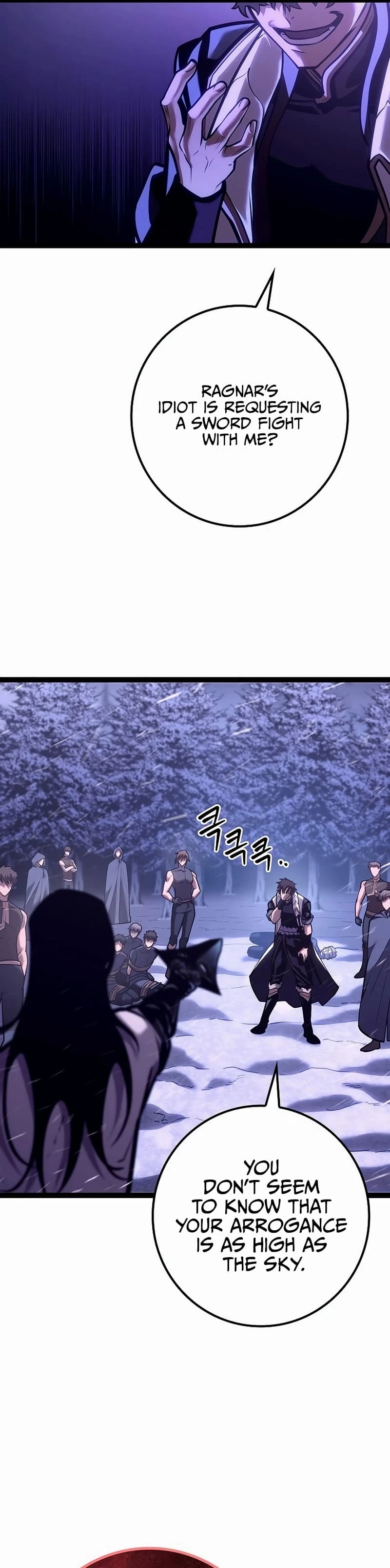 Regressing As The Bastard Of The Sword Clan Chapter 28 - 37