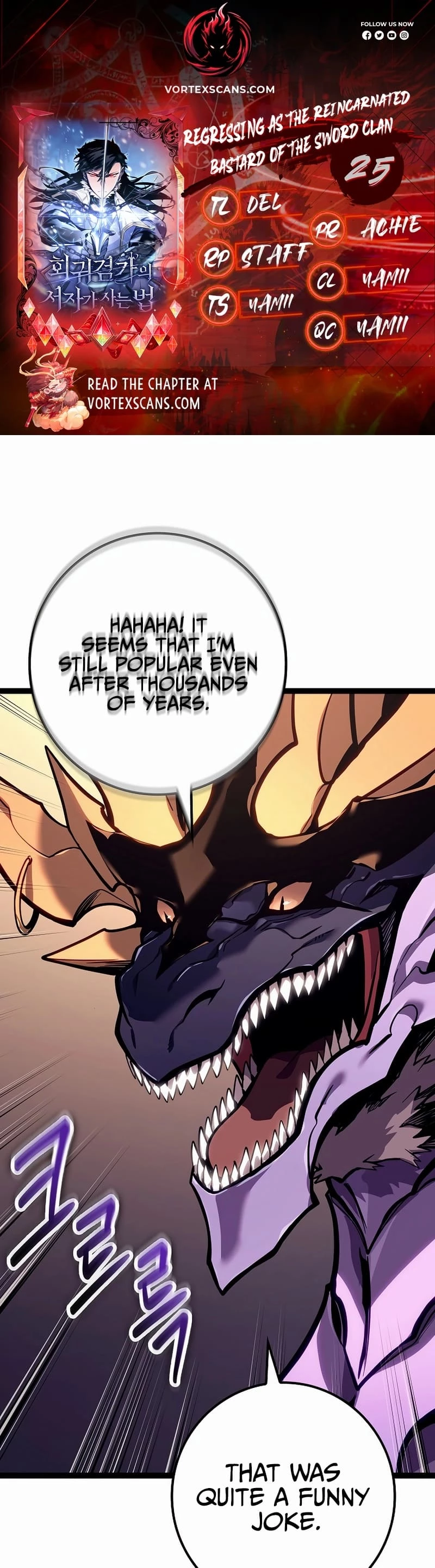 Regressing As The Bastard Of The Sword Clan Chapter 25 - 1