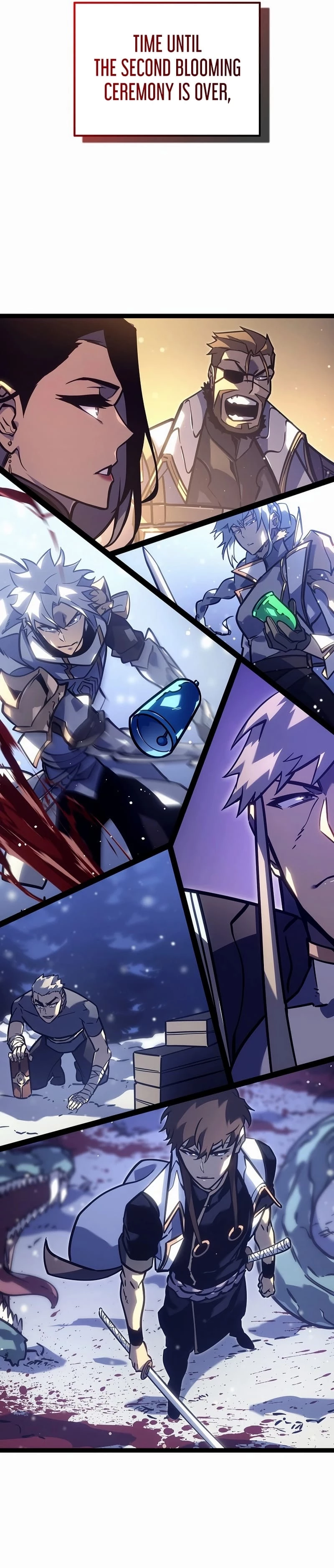 Regressing As The Bastard Of The Sword Clan Chapter 25 - 39