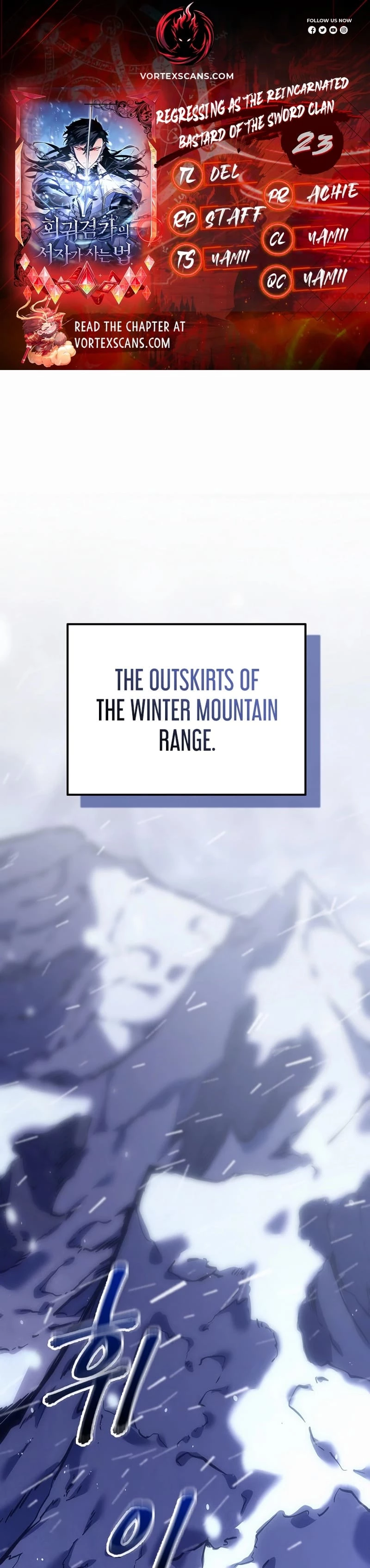 Regressing As The Bastard Of The Sword Clan Chapter 23 - 1