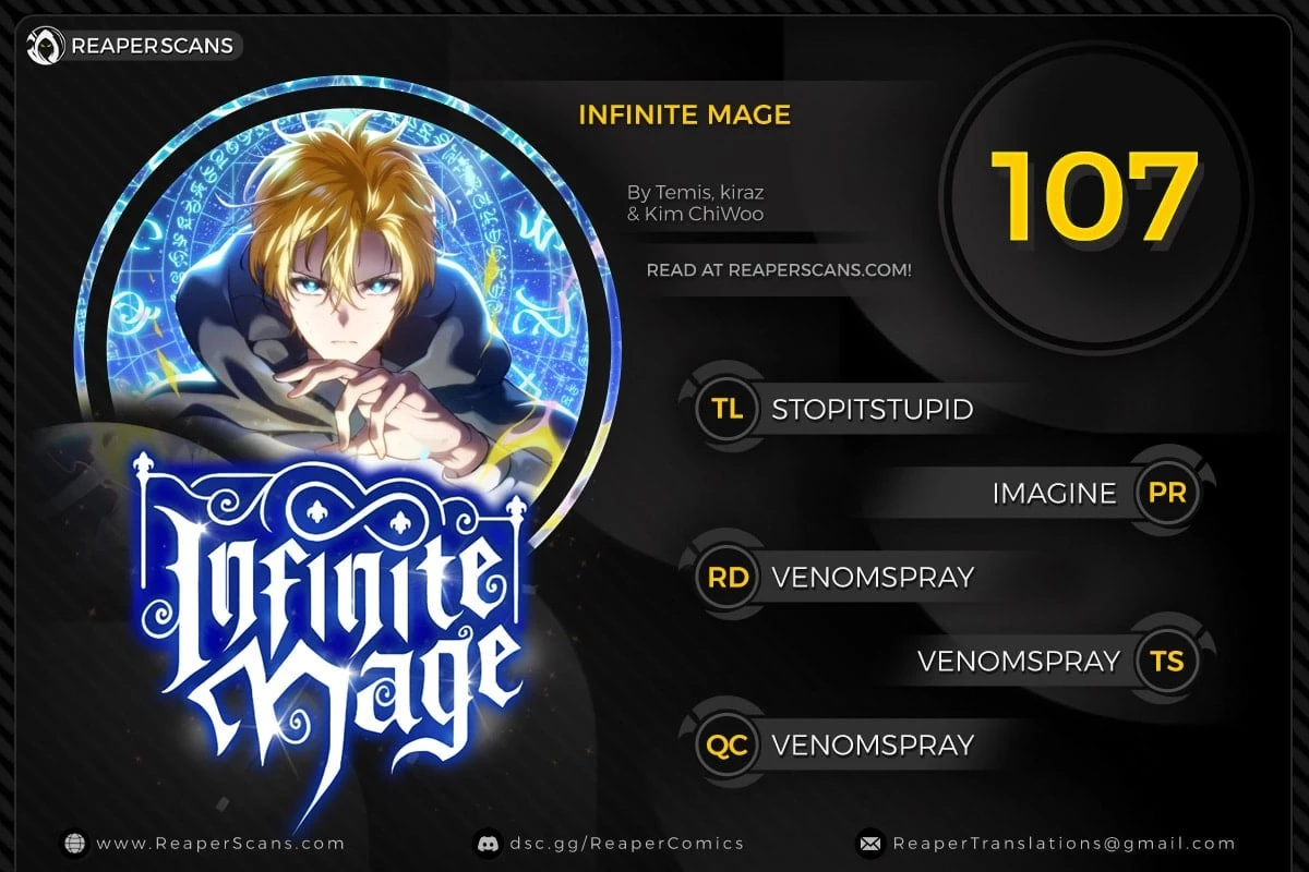 The Infinite Mage Chapter 107 - 1