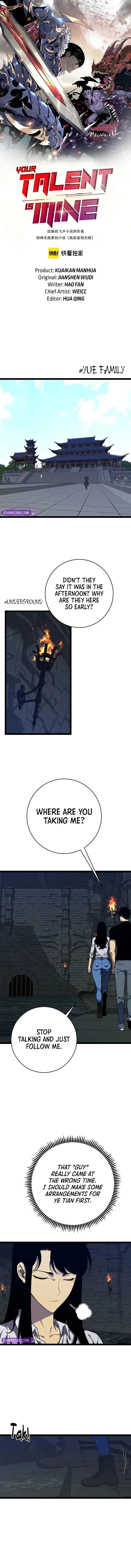 Your Talent is Mine Chapter 97 - 2