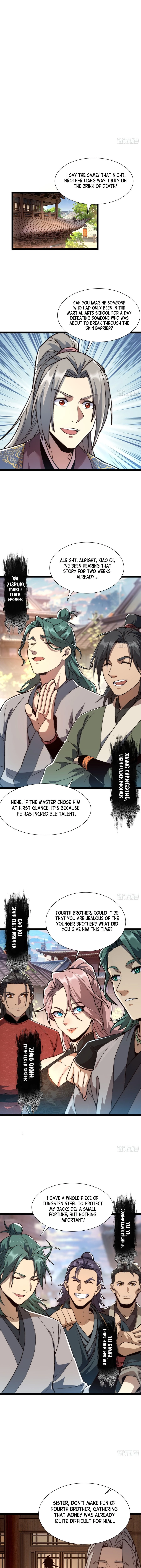 Becoming a God, Starting as water monkey Chapter 16 - 3