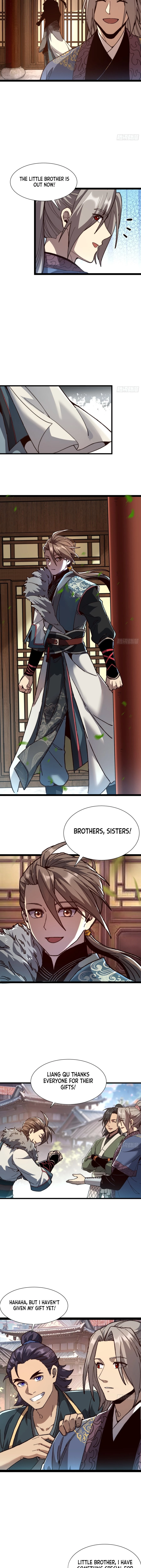 Becoming a God, Starting as water monkey Chapter 16 - 4