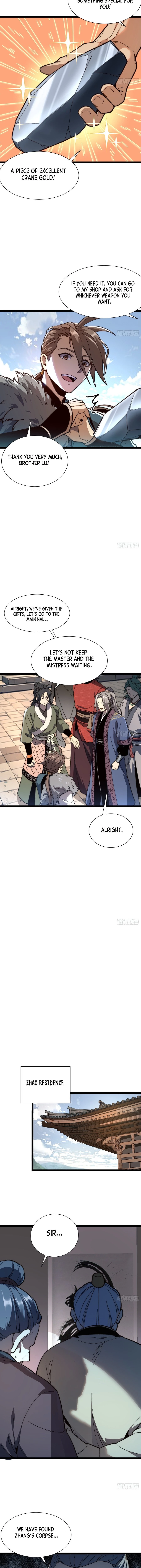 Becoming a God, Starting as water monkey Chapter 16 - 5