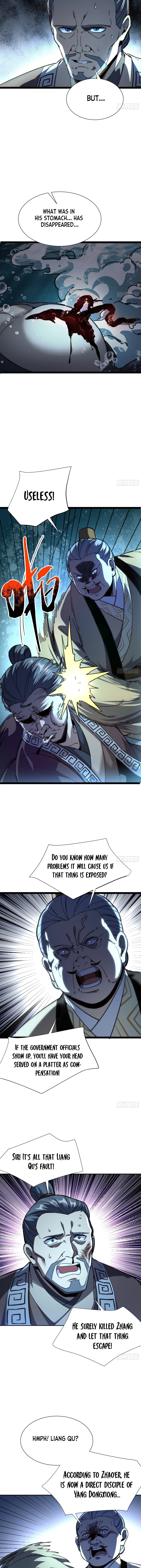 Becoming a God, Starting as water monkey Chapter 16 - 6