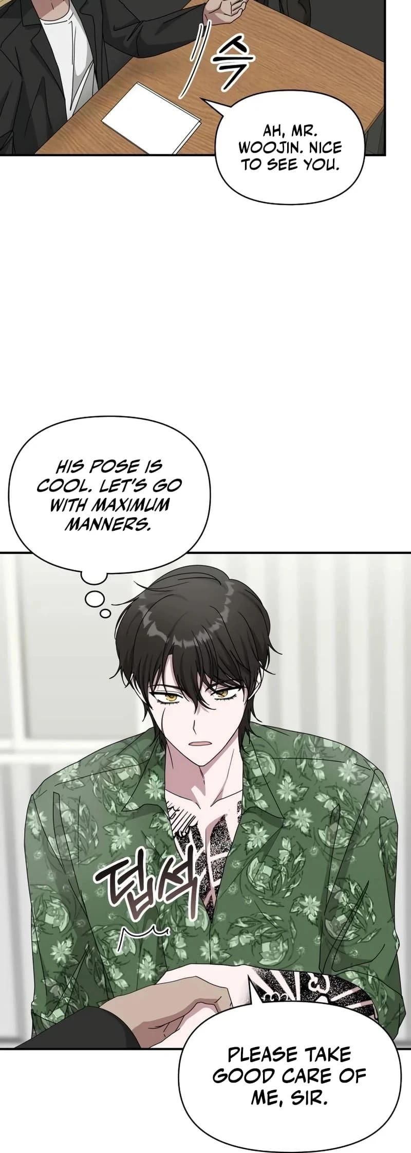 I Was Immediately Mistaken for a Monster Genius Actor Chapter 40 - 5