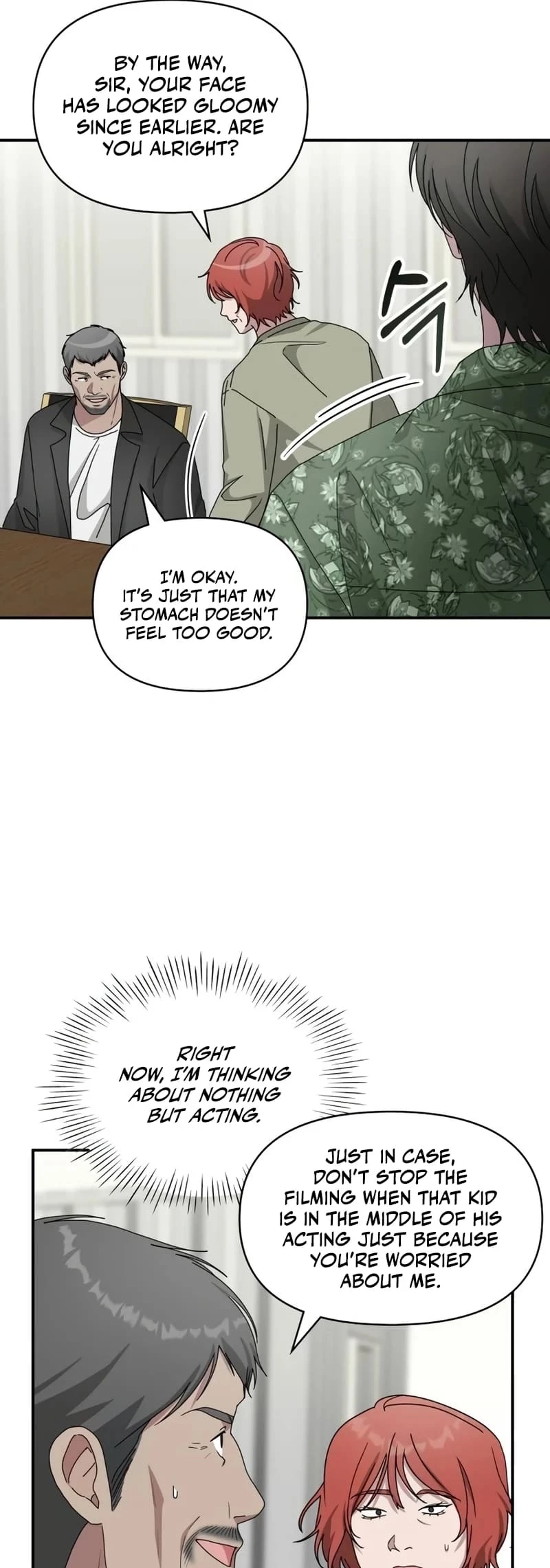 I Was Immediately Mistaken for a Monster Genius Actor Chapter 40 - 8