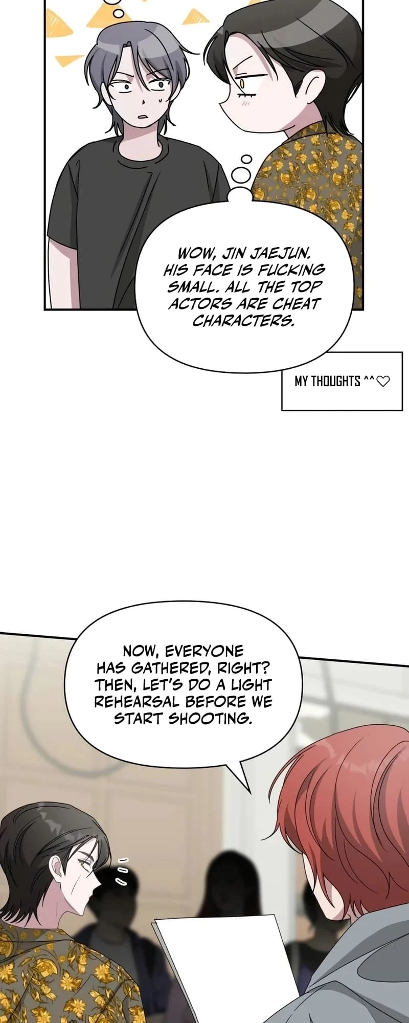 I Was Immediately Mistaken for a Monster Genius Actor Chapter 39 - 10