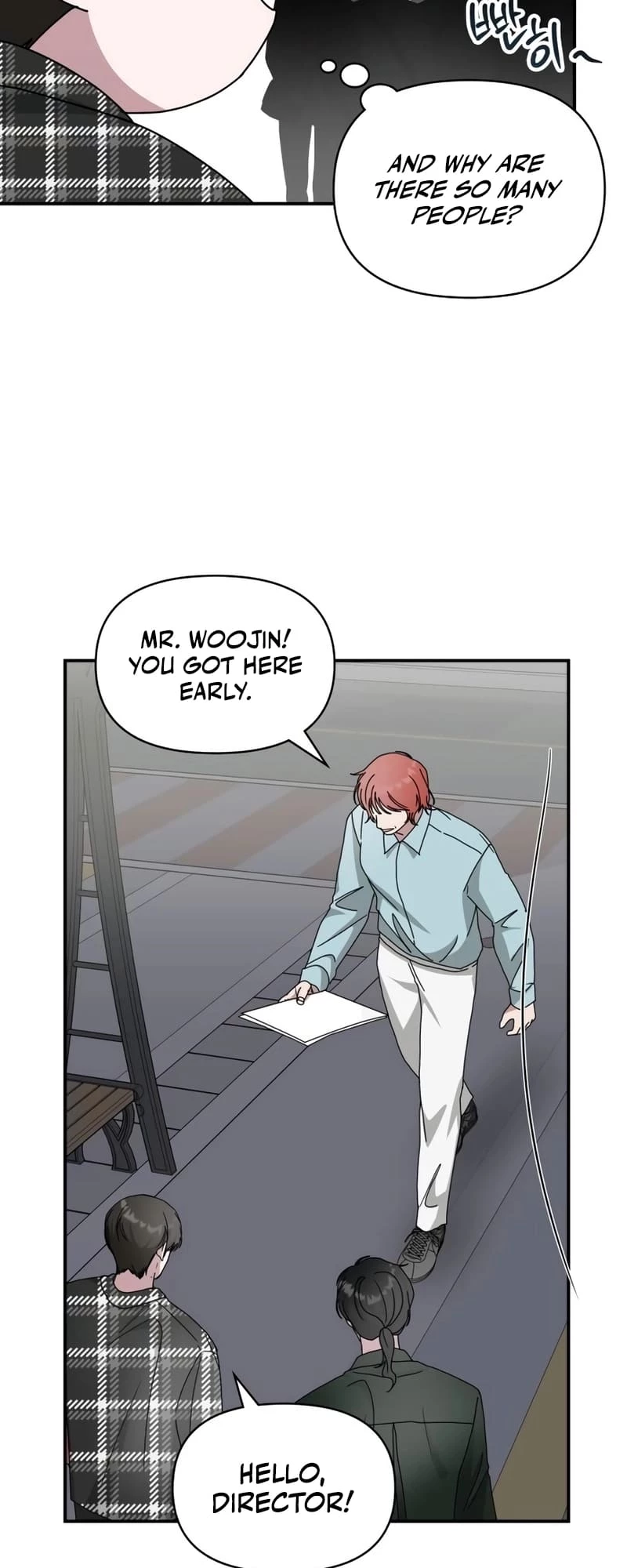 I Was Immediately Mistaken for a Monster Genius Actor Chapter 37 - 13