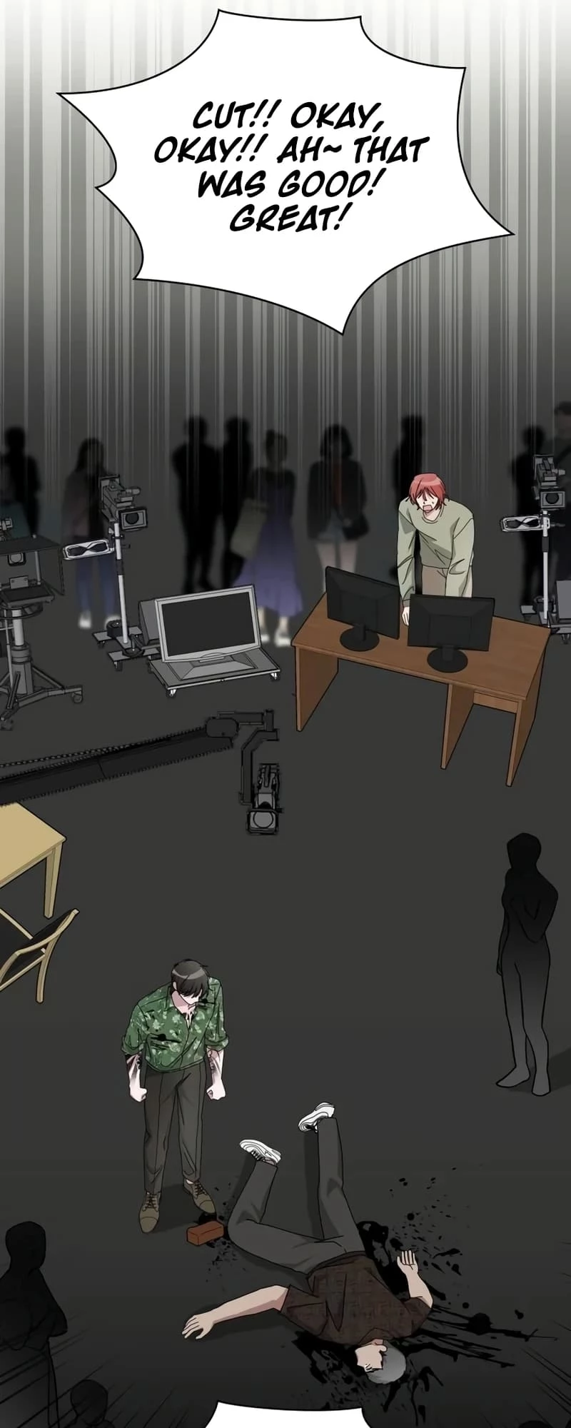 I Was Immediately Mistaken for a Monster Genius Actor Chapter 40 - 34
