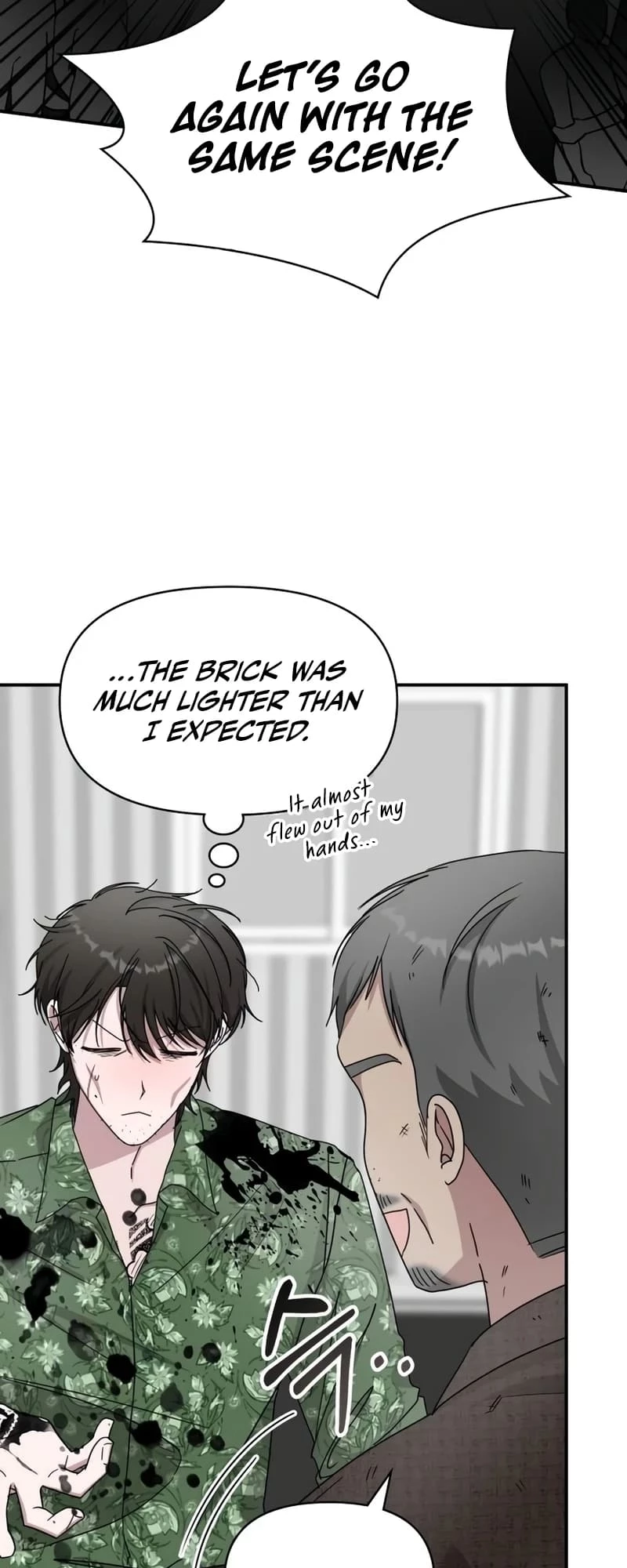 I Was Immediately Mistaken for a Monster Genius Actor Chapter 40 - 35