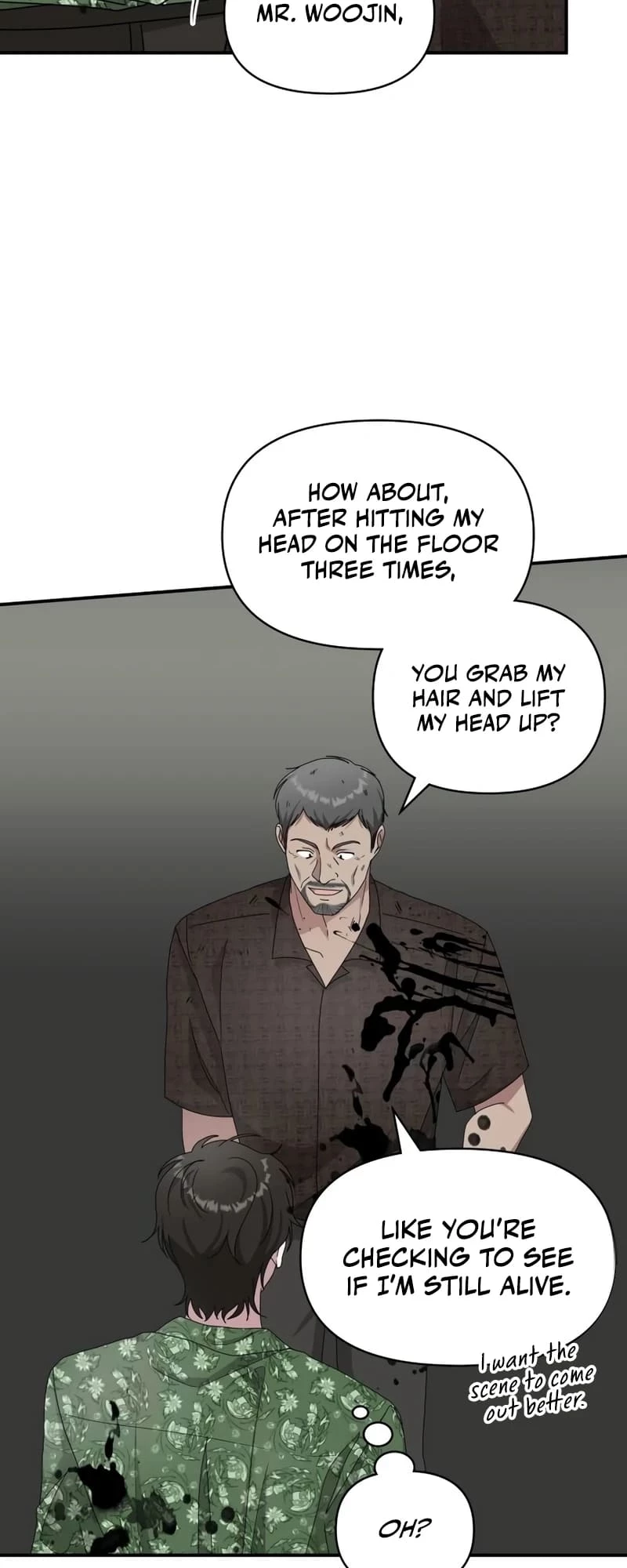 I Was Immediately Mistaken for a Monster Genius Actor Chapter 40 - 36
