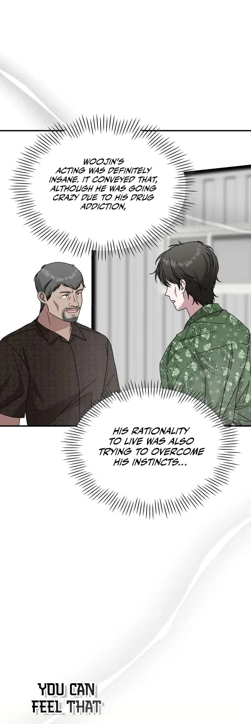 I Was Immediately Mistaken for a Monster Genius Actor Chapter 40 - 39