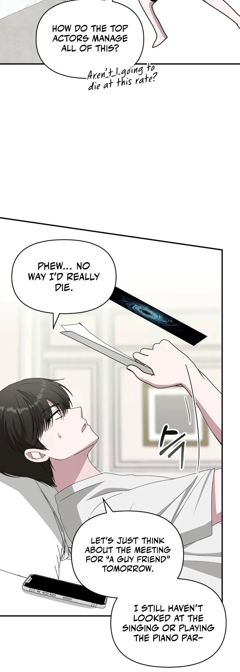 I Was Mistaken As a Monstrous Genius Actor Chapter 41 - 40