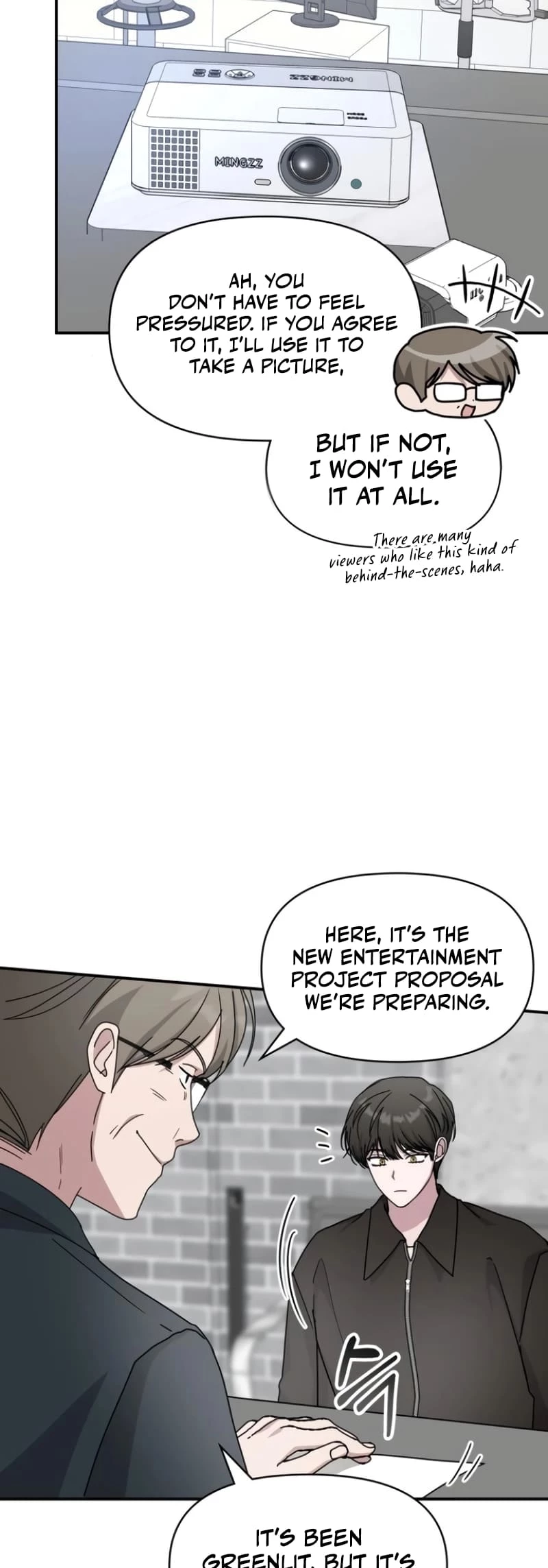 I Was Immediately Mistaken for a Monster Genius Actor Chapter 36 - 6
