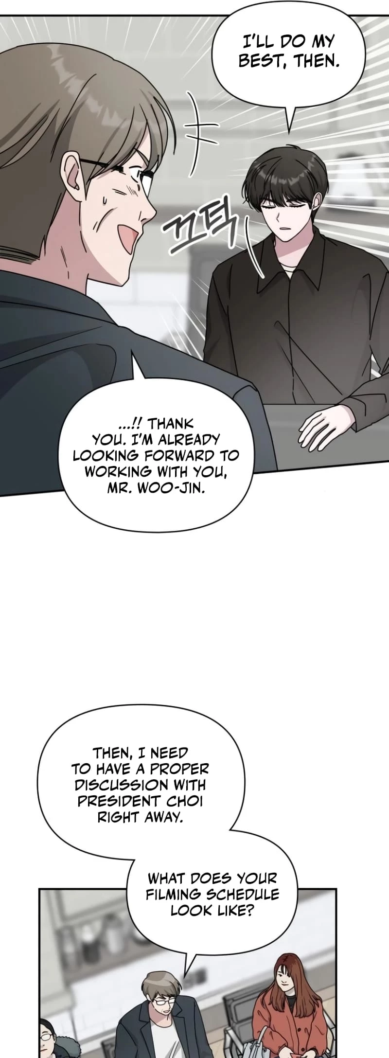 I Was Immediately Mistaken for a Monster Genius Actor Chapter 36 - 32