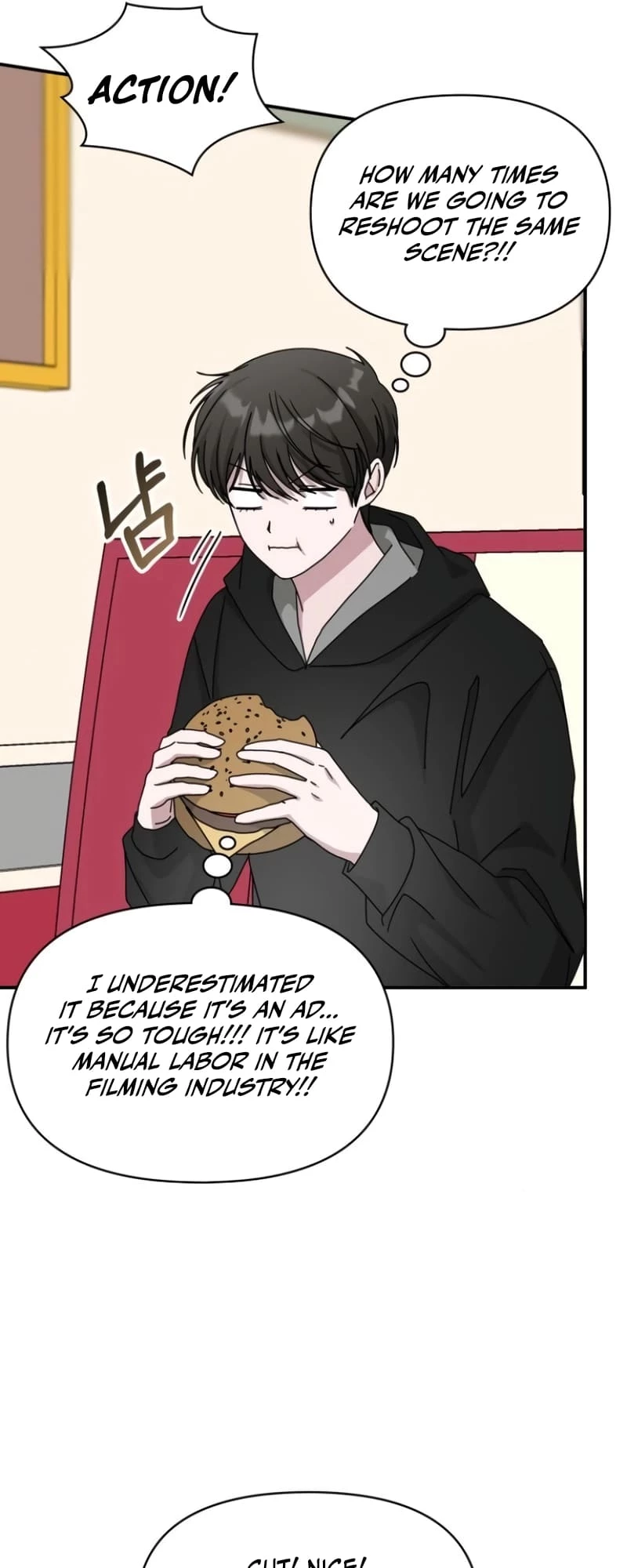 I Was Immediately Mistaken for a Monster Genius Actor Chapter 36 - 38