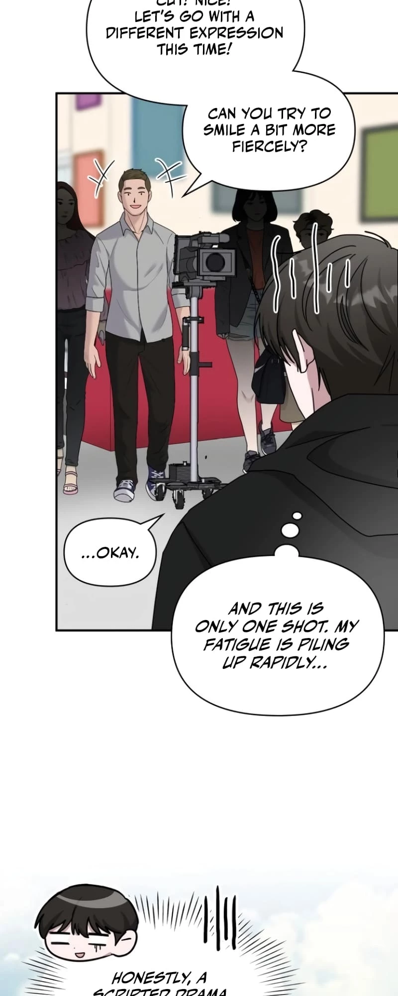 I Was Immediately Mistaken for a Monster Genius Actor Chapter 36 - 39