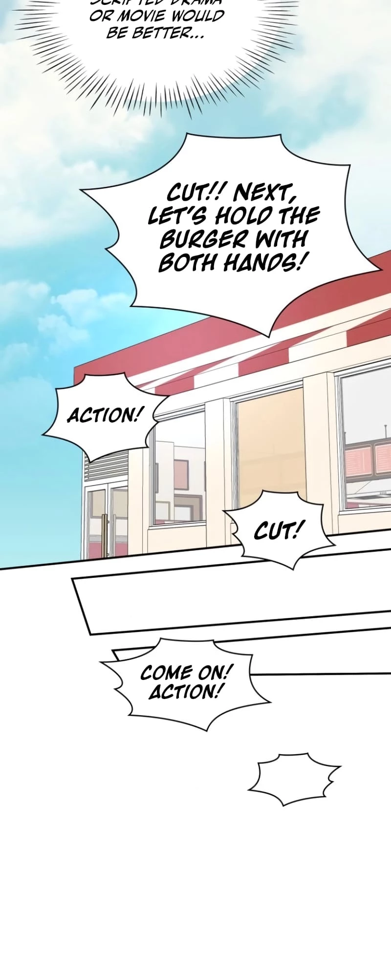 I Was Immediately Mistaken for a Monster Genius Actor Chapter 36 - 40