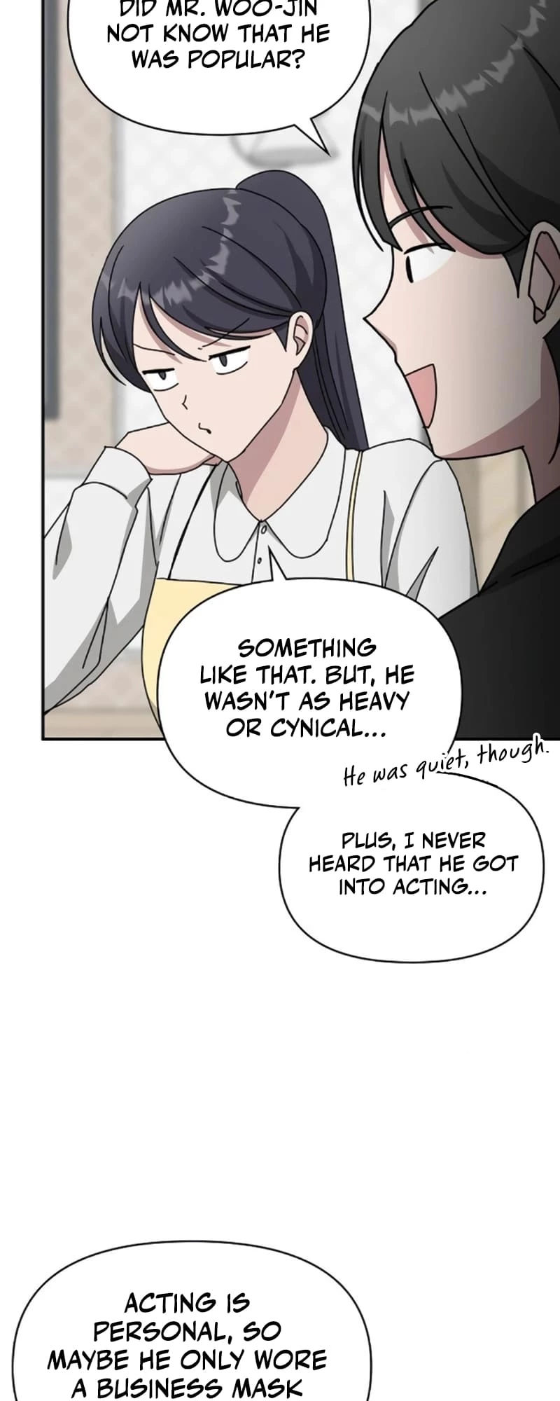 I Was Immediately Mistaken for a Monster Genius Actor Chapter 35 - 34