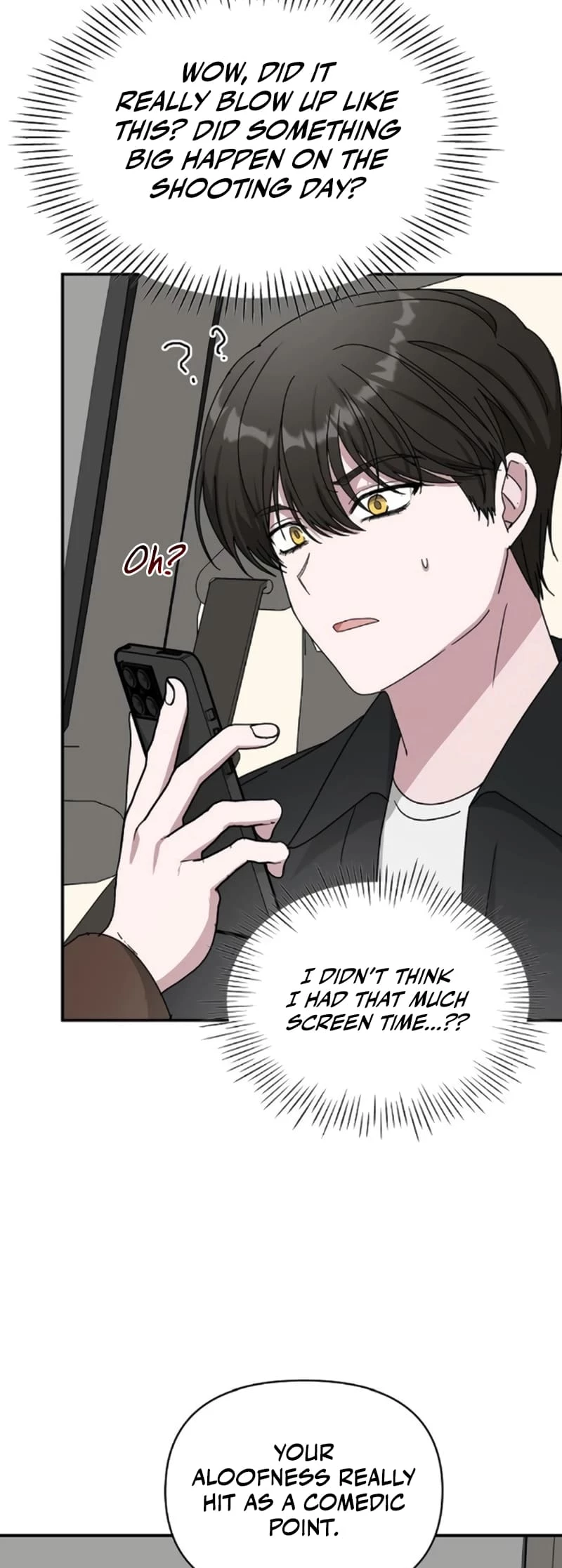 I Was Immediately Mistaken for a Monster Genius Actor Chapter 35 - 40