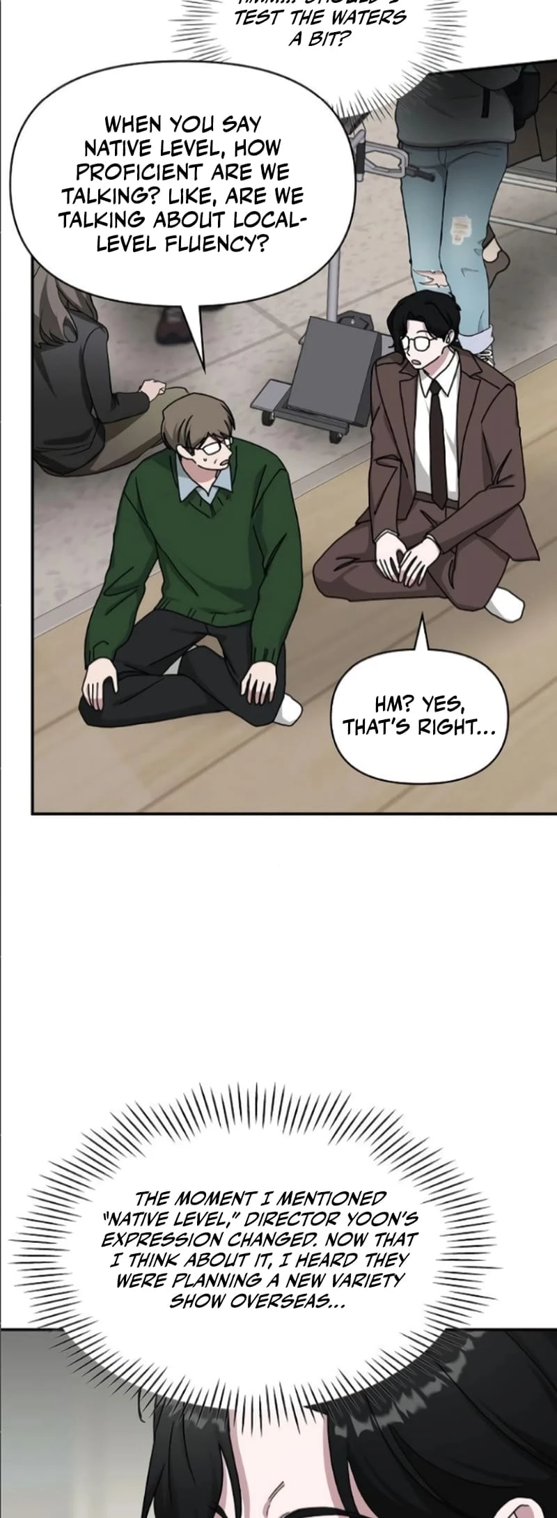 I Was Immediately Mistaken for a Monster Genius Actor Chapter 33 - 40