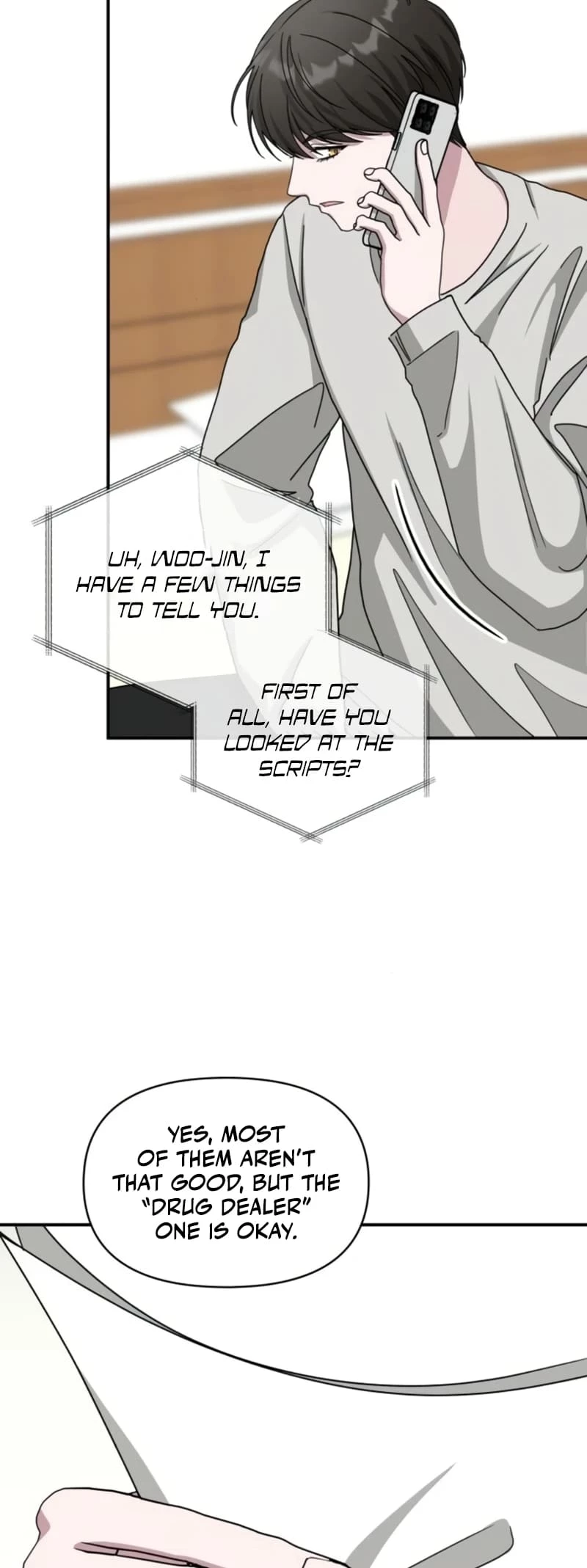 I Was Immediately Mistaken for a Monster Genius Actor Chapter 30 - 14