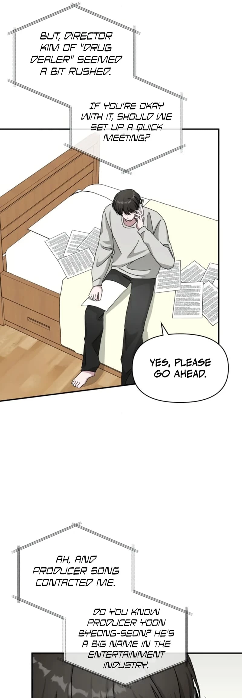 I Was Immediately Mistaken for a Monster Genius Actor Chapter 30 - 16