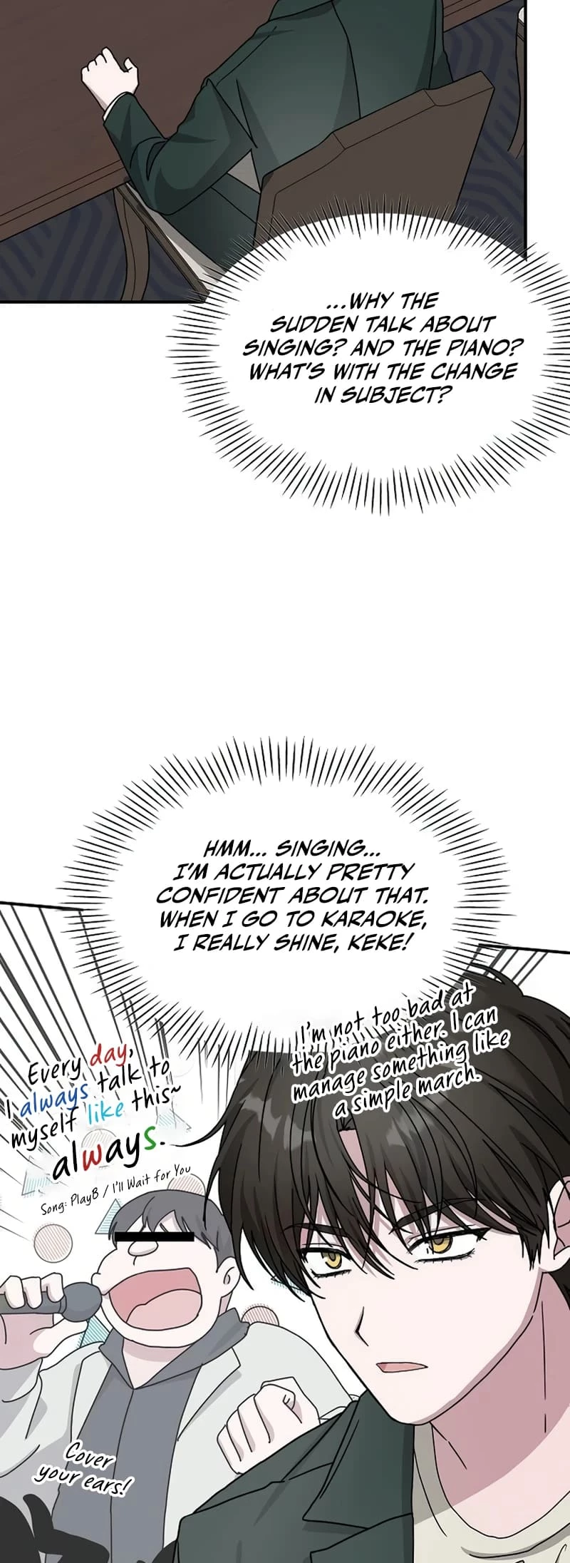 I Was Immediately Mistaken for a Monster Genius Actor Chapter 32 - 26