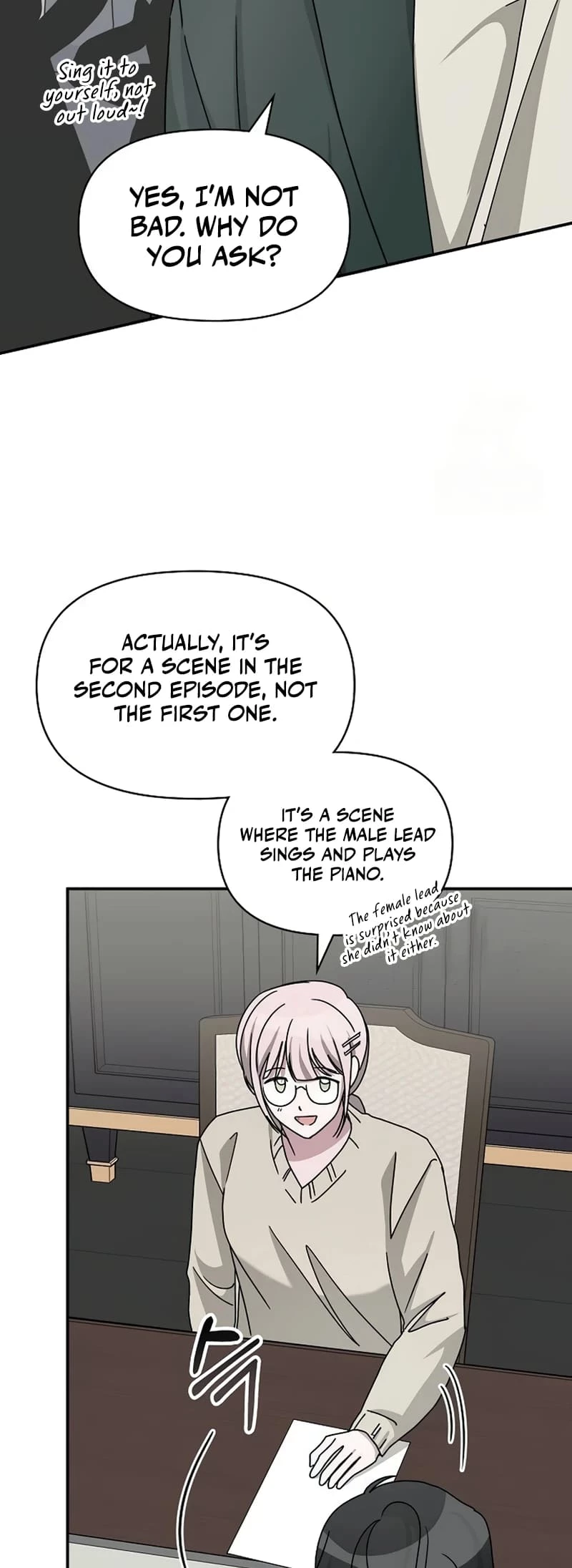 I Was Immediately Mistaken for a Monster Genius Actor Chapter 32 - 27