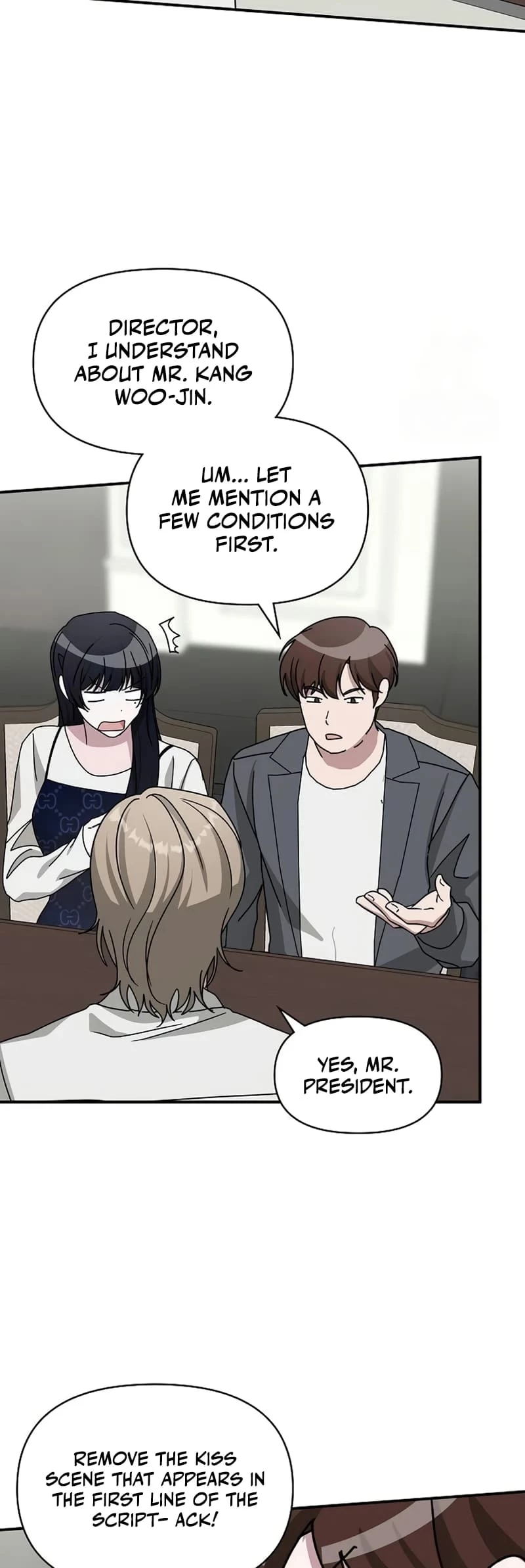 I Was Immediately Mistaken for a Monster Genius Actor Chapter 32 - 37
