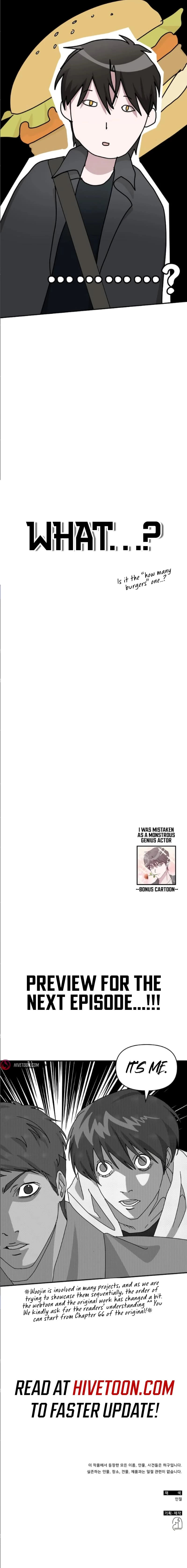 I Was Immediately Mistaken for a Monster Genius Actor Chapter 33 - 57