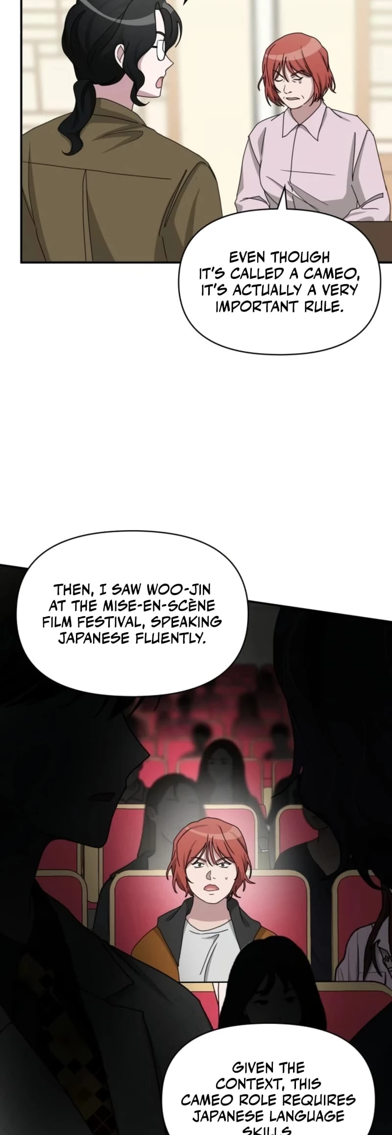 I Was Immediately Mistaken for a Monster Genius Actor Chapter 30 - 32