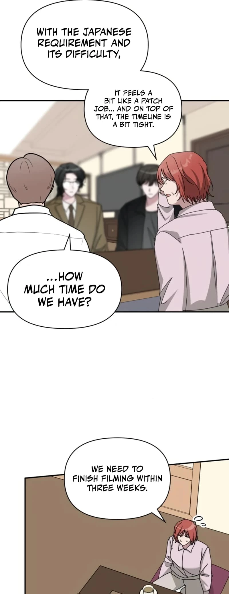 I Was Immediately Mistaken for a Monster Genius Actor Chapter 30 - 34