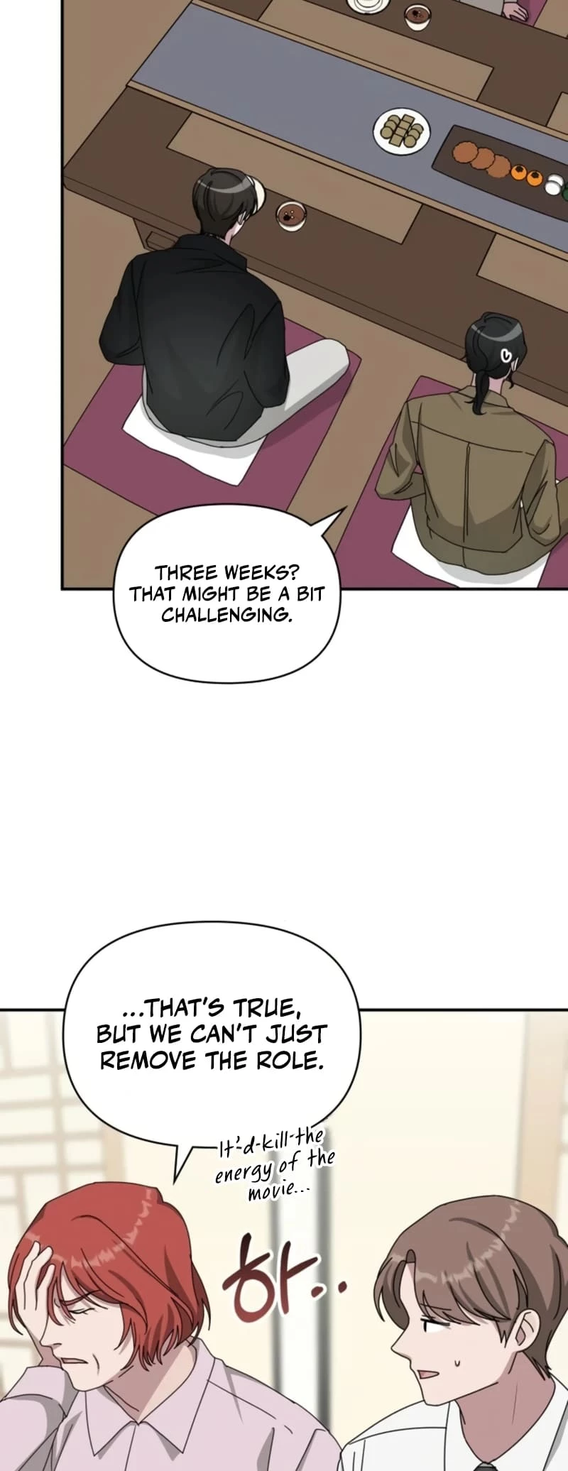 I Was Immediately Mistaken for a Monster Genius Actor Chapter 30 - 35
